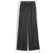 PUMA Broek 'T7' antraciet / donkergrijs / zwart / wit