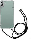 Selected by GSMpunt.nl Nothing CMF Phone 1 Hoesje met Koord Schokbestendig TPU Transparant
