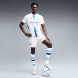 PUMA Manchester City 26/27 short voor Heren, Blauw/Wit, Maat S