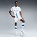 PUMA Manchester City 26/27 short voor Heren, Blauw/Wit, Maat S