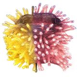 VoltShine Platte laagspanningslichtketting, waterdicht, flexibel, meerkleurige lichtketting, ideaal voor decoratie en sfeer.
