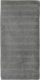 CAWÖ Noblesse² Uni Badhanddoek - Grafiet - 80x160