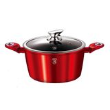 Berlinger Haus BH/1257N steelpan 4,1 l Rond Rood