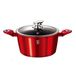 Berlinger Haus BH/1257N steelpan 4,1 l Rond Rood