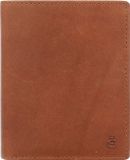 Esquire Dallas Portemonnee RFID-bescherming Leer 10.5 cm - Mannen - Staand formaat - Bruin