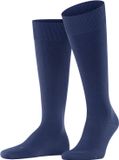 FALKE Ultra Energizing met sterke compressie Coton kniekousen heren blauw - maat 41-42 W4