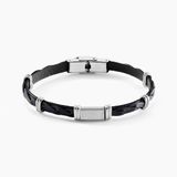 Pacome Bracelet Acier Blanc