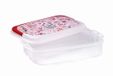 Snips Cakedoos Winter 7L Melktransparant - Rouge