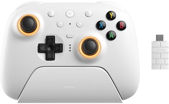 8BitDo Ultimate 2 - Draadloze Gaming Controller - PC & Android - TMR Joysticks