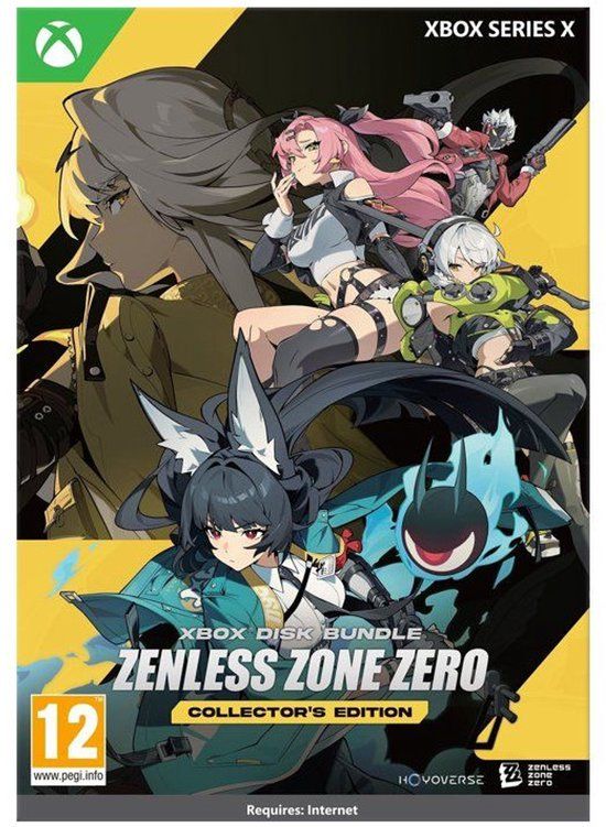 FLASHPOINT Zenless Zone Zero Collector's Edition Xbox Series X