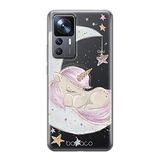 ERT GROUP Mobiele telefoonhoes voor Xiaomi 12T/ 12T Pro/K50 ultra origineel en officieel gelicentieerd Babaco Unicorn 003-patroon passend bij de vorm van de mobiele telefoon, gedeeltelijk bedrukt