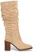 Alpe Camden bottes en cuir beige