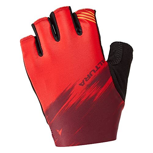 Altura Altura Unisex's Airstream Mitts Handschoenen, Rood/Kastanjebruin, XL