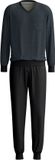 CALIDA Pyjama long Coton Noir Taille L