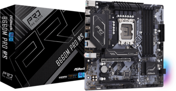 Asrock B660M Pro RS