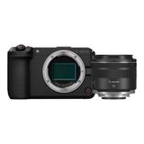 Canon EOS R6 V body + RF 35mm F/1.8 IS Macro STM
