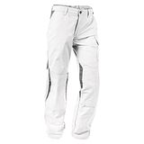 Kübler 2L465365-1095-102 broek Vita Mix maat 102 in wit/middengrijs