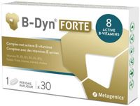 Metagenics B-Dyn Forte 30 tabletten