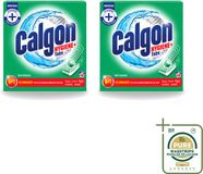 Calgon 2 x Nettoyant machine à laver tablettes contre le calcaire 48 pièces
