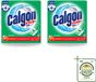 Calgon 2 x Nettoyant machine à laver tablettes contre le calcaire 48 pièces