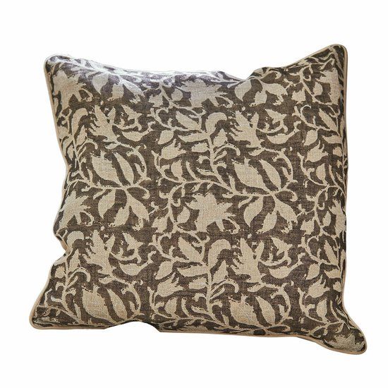 LOBERON Kussenhoes set van 2 Ziradayn zwart/beige