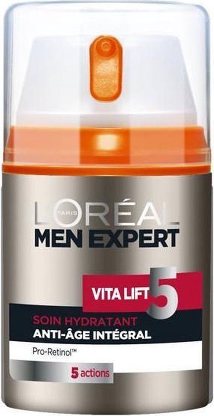 L´Oréal Men Expert L'oreal Paris Men Expert Vita-lift 5 Soin Anti-age 50 Ml