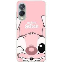 Samsung Coque Pour Samsung Galaxy S25 Edge Stitch Angel mignon gond rose