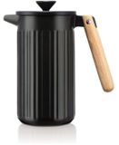 Bodum Cafetière avec filtre, Douro, porcelaine, 8 tasses, 1 litre