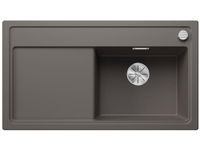 BLANCO Zenar 5 S 527365 Silgranit spoelbak, 915x510 mm, met afvoerbediening, InFino, grijs