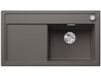BLANCO Zenar 5 S 527365 Silgranit spoelbak, 915x510 mm, met afvoerbediening, InFino, grijs