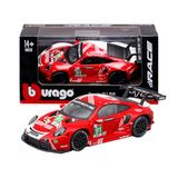 Bburago Porsche 911 RSR LM 2020 Diecast Auto Schaal 1:43