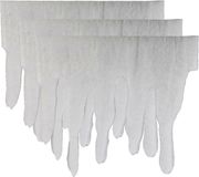 Feeric Christmas Bordure glaçon - 3 pièces - Blanc