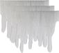 Feeric Christmas Bordure glaçon - 3 pièces - Blanc