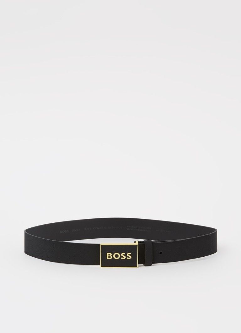 HUGO BOSS Icon leren riem