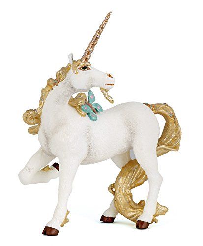 Papo 39018 Gouden eenhoorn, speelfiguur