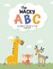 The Wacky ABC: Coloring & Tracing Letters - Workbook