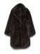 VERO MODA Wintermantel 'VMGLORIASOFIA' donkerbruin