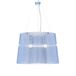 Kartell Gè Suspension Bleu Clair