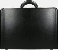 D&N lederwaren Attache koffer black