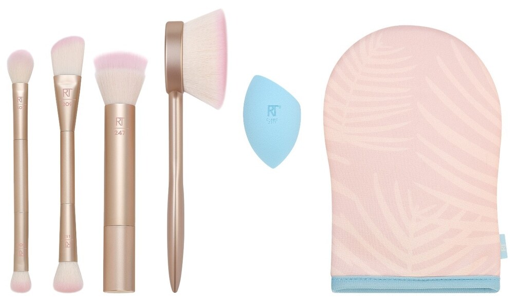 Real Techniques Endless Summer Glow Brush Kit