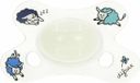 Difrax Fopspeen Natural 12+ mnd Glow In The Dark - 2 x - Voordeelverpakking