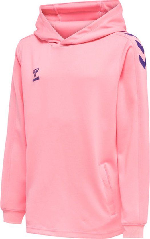 Hummel Core XK Poly Sweat Hoodie Kids - roze - maat 152 - Unisex