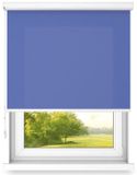 Fart Produkt Vrijhangend Rolgordijn in Aluminium Cassette – Keukenzonwering voor Ramen – Slaapkamerjaloezieën voor Ramen – Rolluiken voor Ramen voor Binnen – 1300x1400mm – Koningsblauw – Rechtszijdig