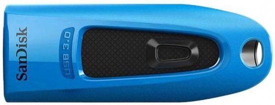 SanDisk Ultra 32GB USB 3.0 Flash Drive - Black