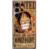 Samsung Galaxy S25 Ultra One Piece Wanted Poster Aap D. Luffy Maniacase