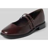 Tamaris leren ballerina 1-22131-45 001 dames damesschoenen M2423145 zwart