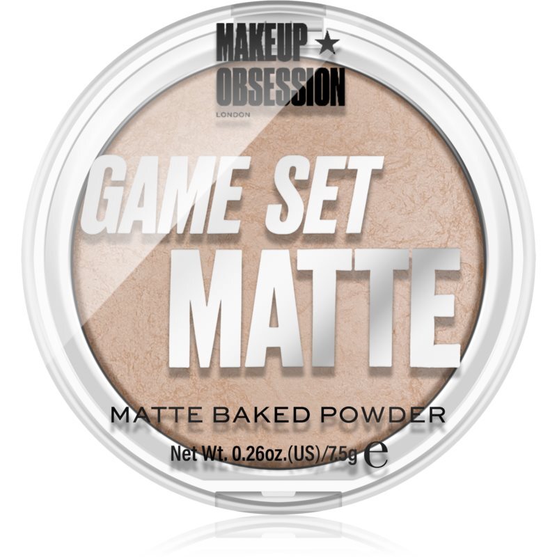 Makeup Obsession Game Set Matte