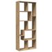 VidaXL Boekenkast Eiken 67x25x161.5 cm