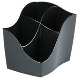 CEP Ellypse OWA Multi Pen Pot Zwart Polystyreen 11,8 x 8,9 x 9,8 cm