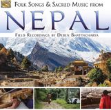Sonic Rendezvous Eulenspiegel Deben Bhattacharya - Folk Songs And Sacred Music From Nepal (CD)